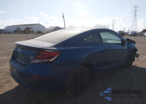 2015 Honda Civic Lx z USA, uszkodzony, nr VIN 2HGFG3B57FH526843